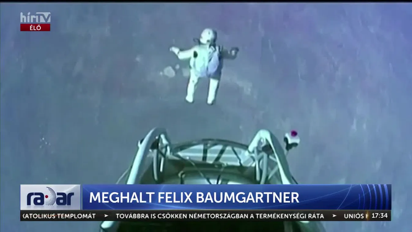 Radar – Meghalt Felix Baumgartner
