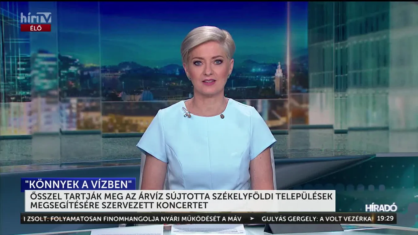 Ősszel tartják meg az árvíz sújtotta székelyföldi települések megsegítésére szervezett koncertet