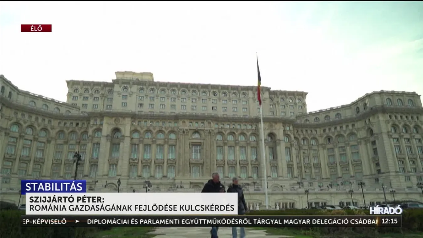 Szijjártó Péter: Románia gazdaságának fejlődése kulcskérdés