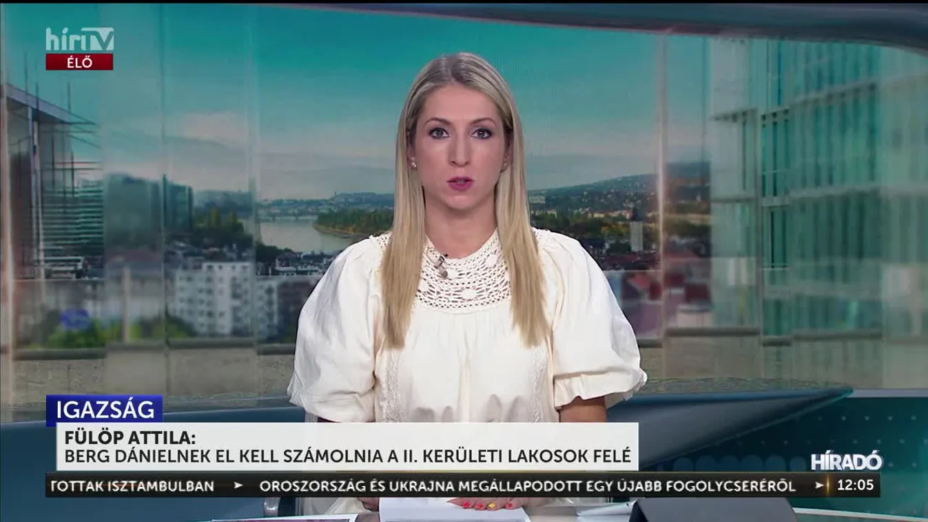 Fülöp Attila: Berg Dánielnek el kell számolnia a II. kerületi lakosok felé