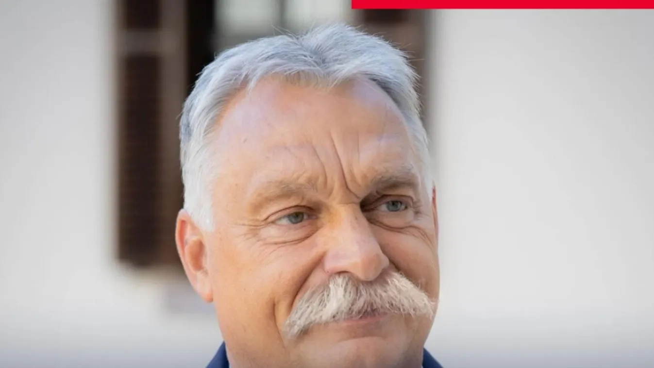 Orbán Viktor: Na, ilyen egy geg!