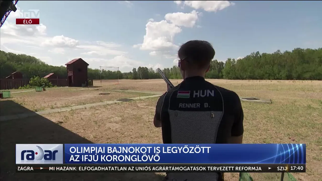 Radar – Olimpiai bajnokot is legyőzött az ifjú koronglövő