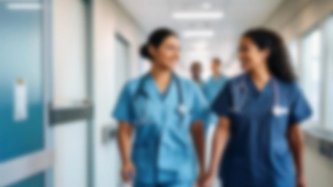 Megdöbbentő állapotban a kórházi dolgozók fele