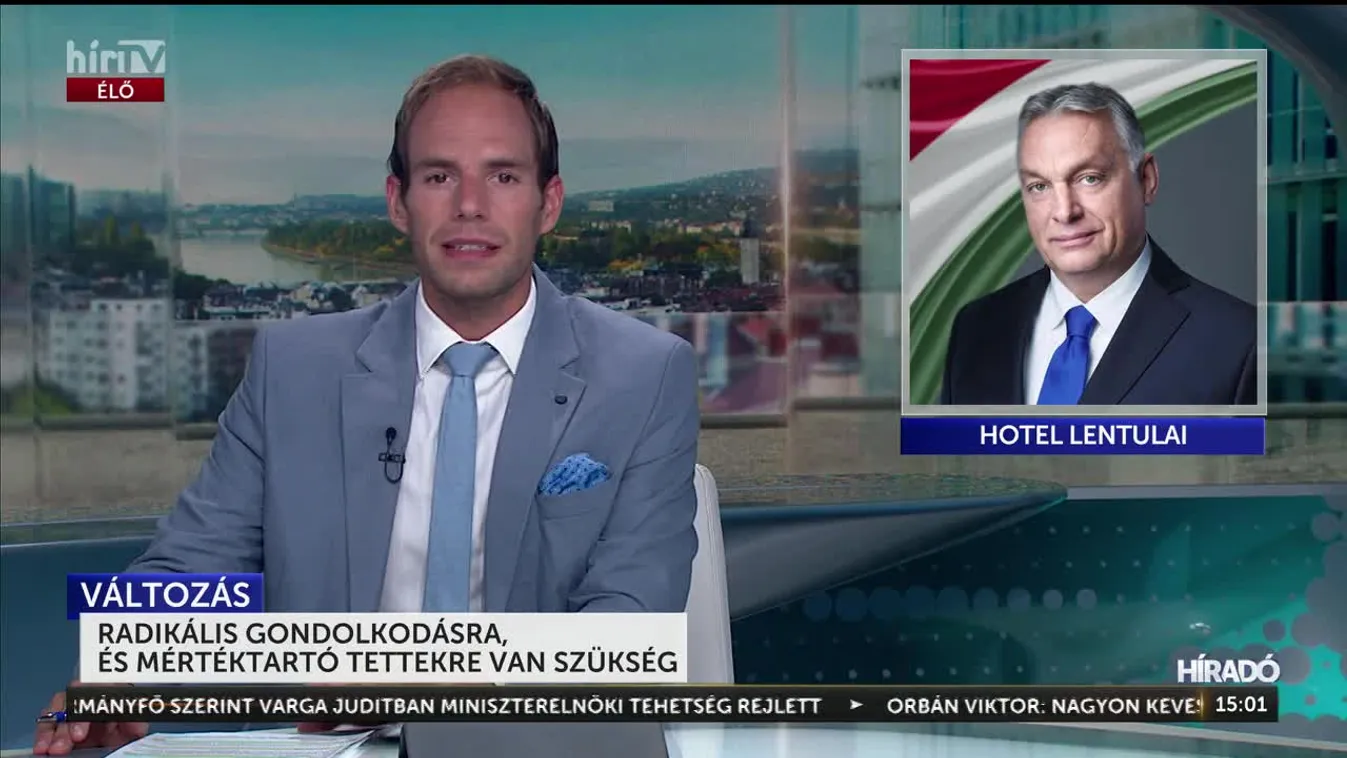 Radikális gondolkodásra és mértéktartó tettekre van szükség