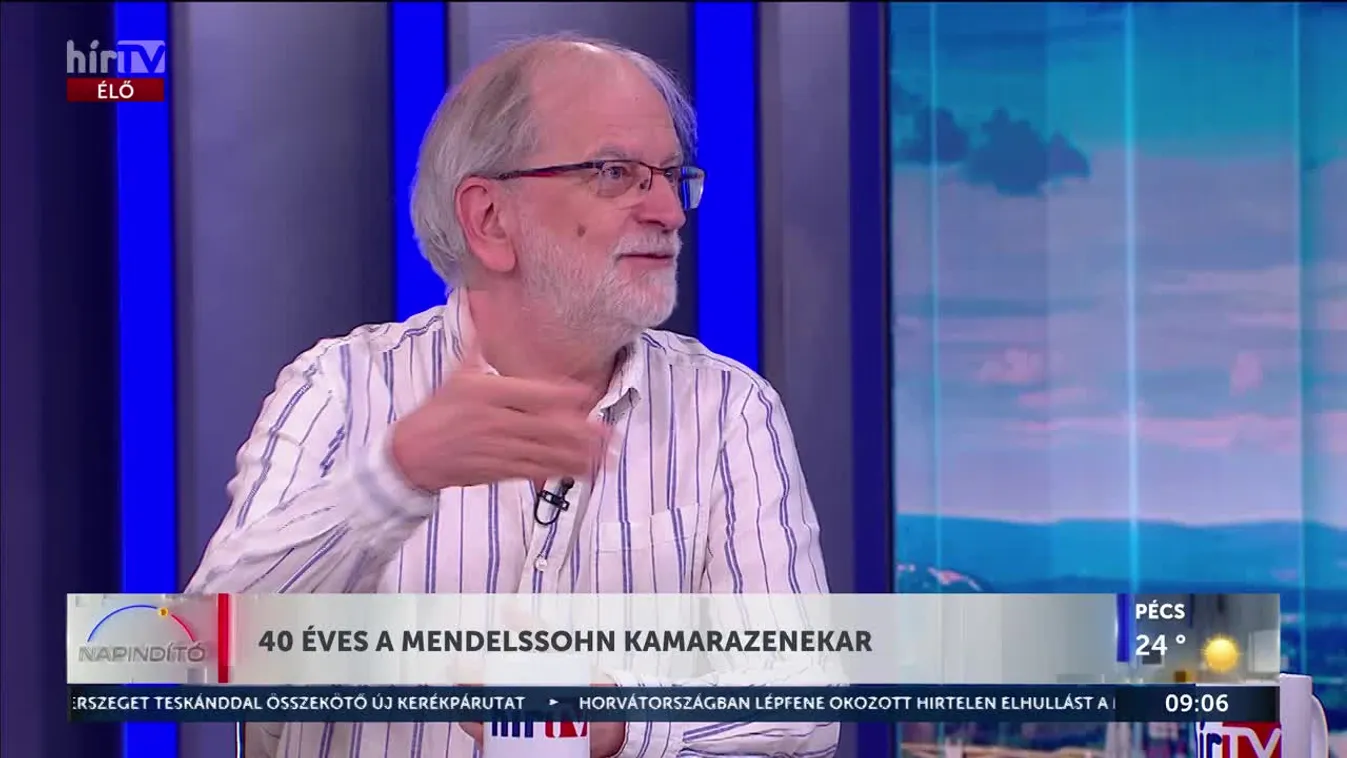 40 ÉVES A MENDELSSOHN KAMARAZENEKAR