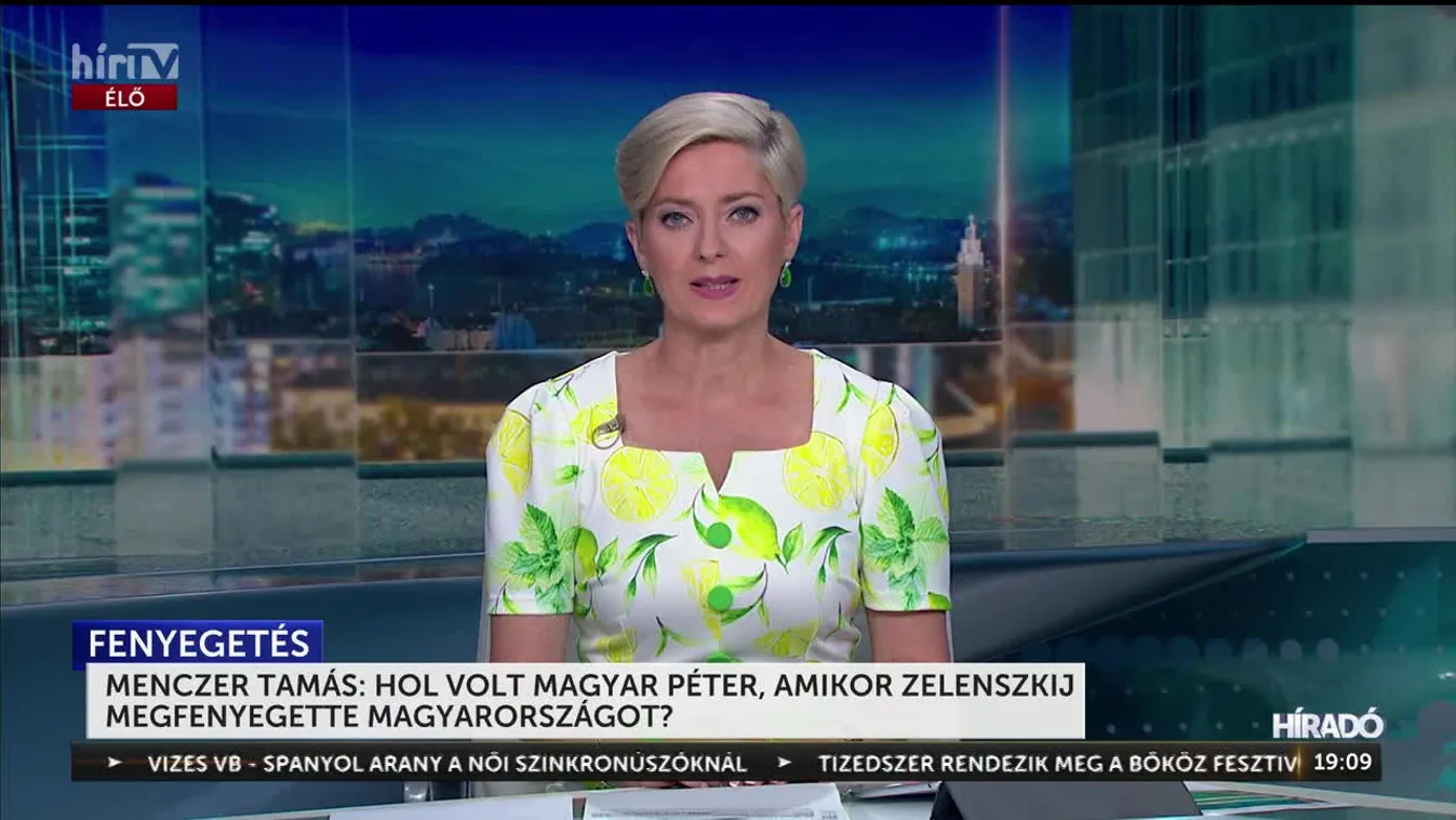 MENCEZ TAMÁS: HOL VOLT MAGYAR PÉTER, AMIKOR ZELENSZKIJ MEGFENYEGETTE MAGYARORSZÁGOT?
