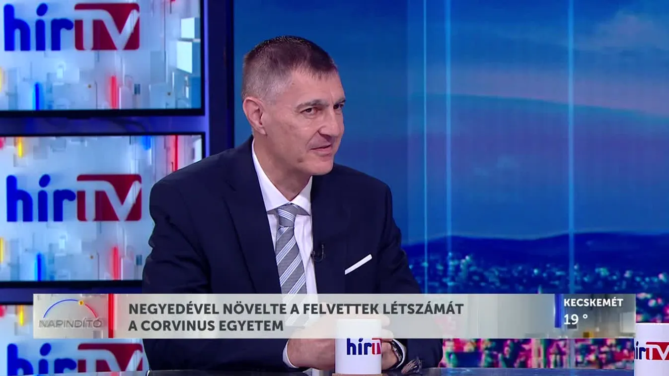 Negyedével növelte a felvettek létszámát a Corvinus Egyetem