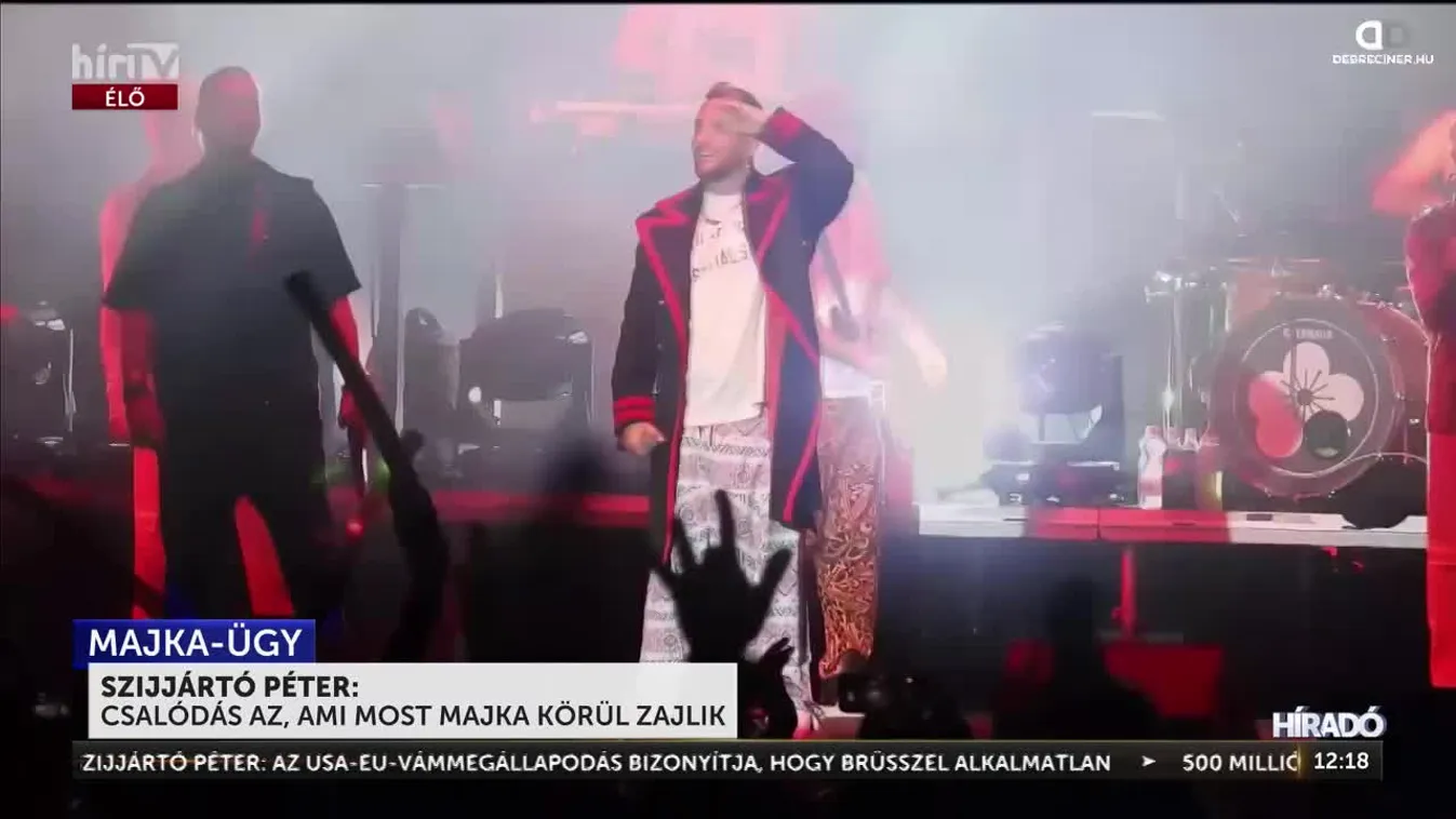 Szijjártó Péter: Csalódás az, ami most Majka körül zajlik