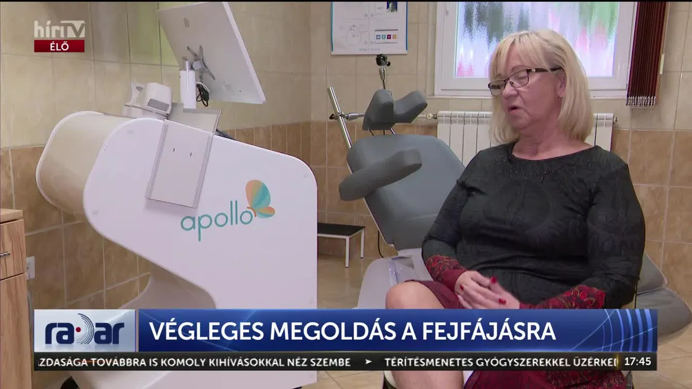 Radar - VÉGLEGES MEGOLDÁS A FEJFÁJÁSRA