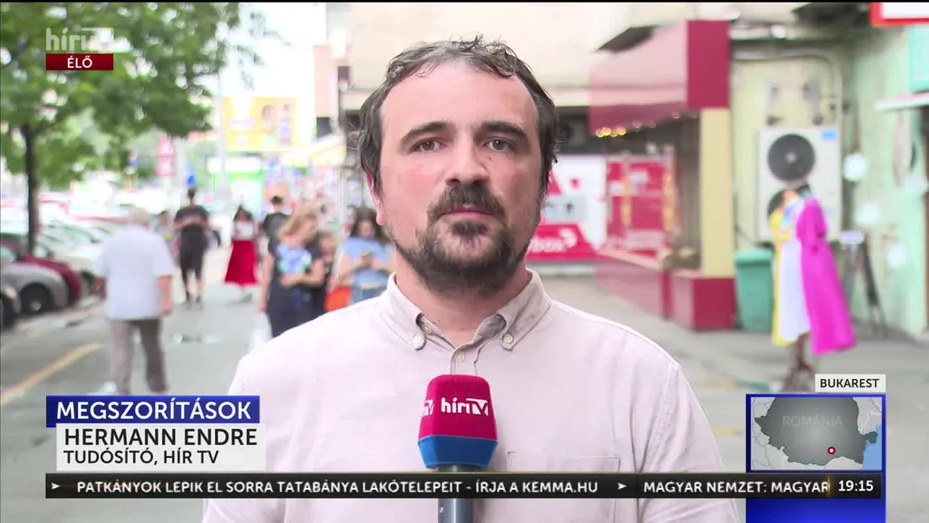 A MAGYARLAKTA TERÜLETEKEN IS DEMONSTRÁLNAK A BUKARESTI GAZDASÁGI CSOMAG ELLEN