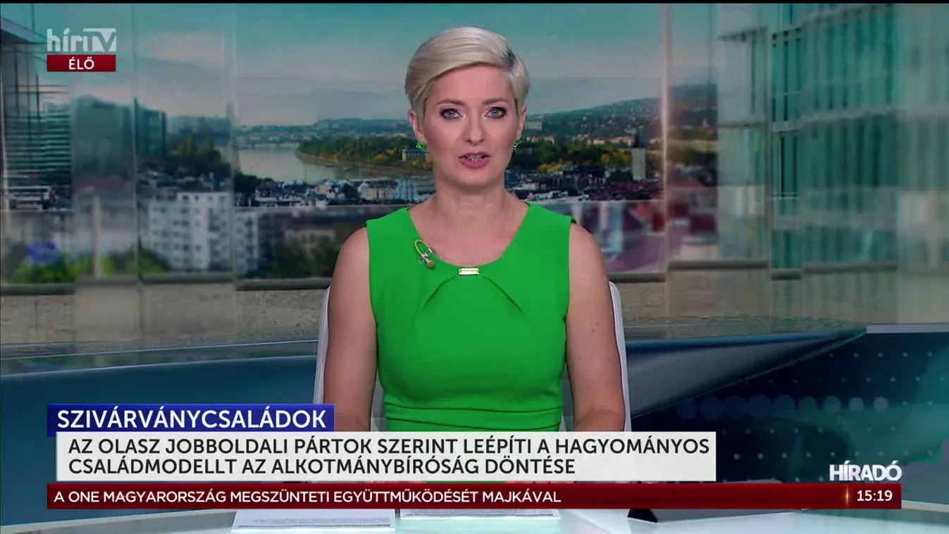 AZ OLASZ JOBBOLDALI PÁRTOK SZERINT LEÉPÍTI A HAGYOMÁNYOS CSALÁDMODELLT AZ ALKOTMÁNYBÍRÓSÁG DÖNTÉSE