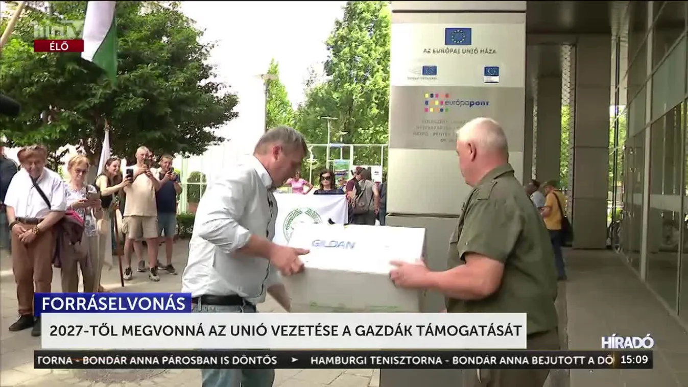 2027-től megvonná az unió vezetése a gazdák támogatását