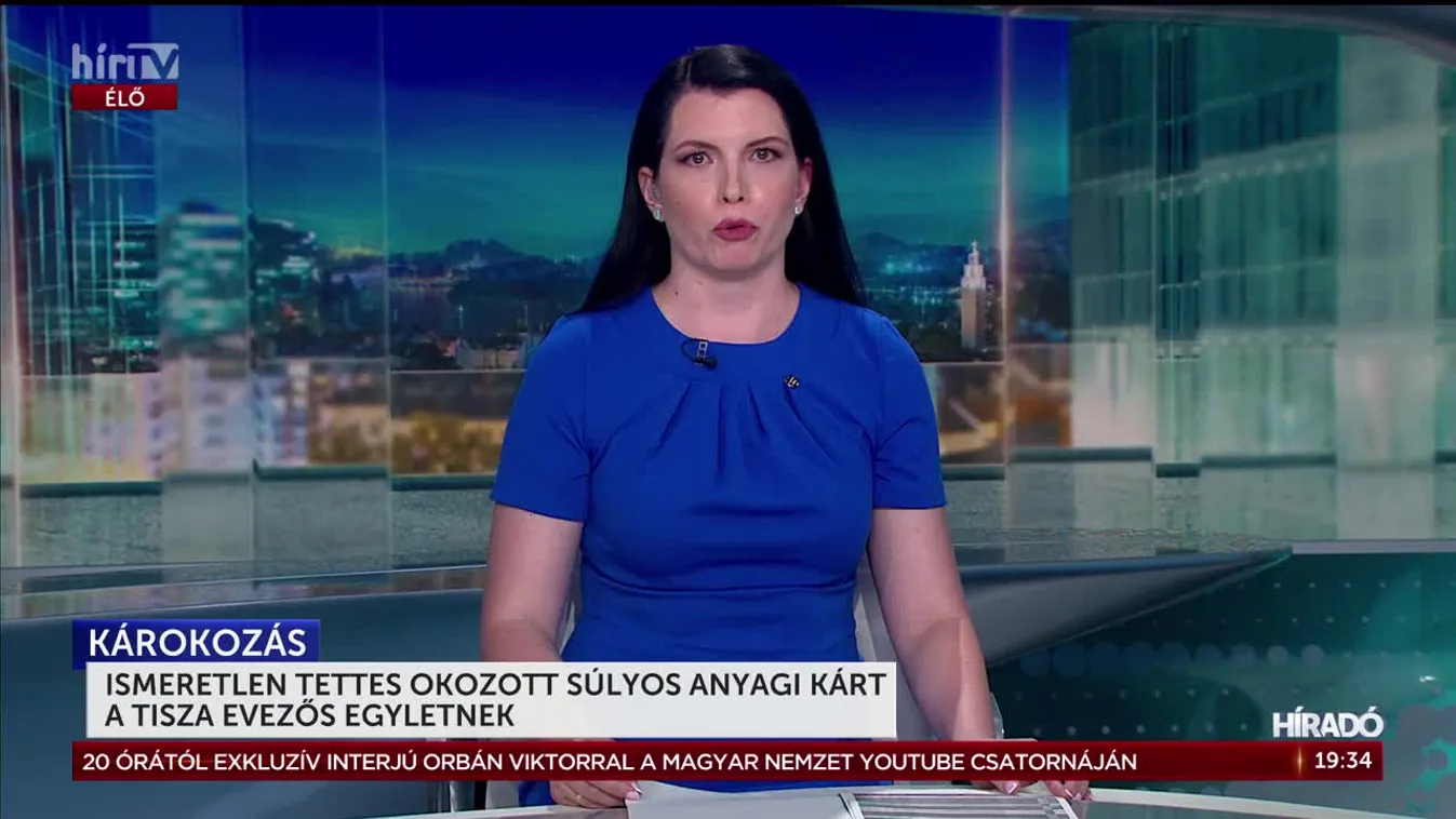 Ismeretlen tettes okozott súlyos anyagi kárt a Tisza Evezős Egyletnek