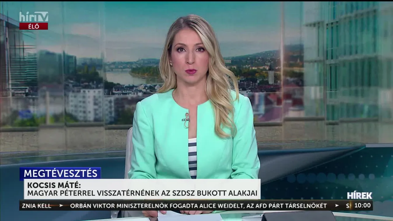 Kocsis Máté: Magyar Péterrel visszatérnének az SZDSZ bukott alakjai