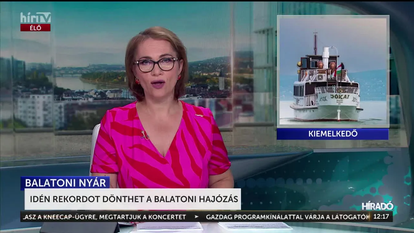 Idén rekordot dönthet a balatoni hajózás
