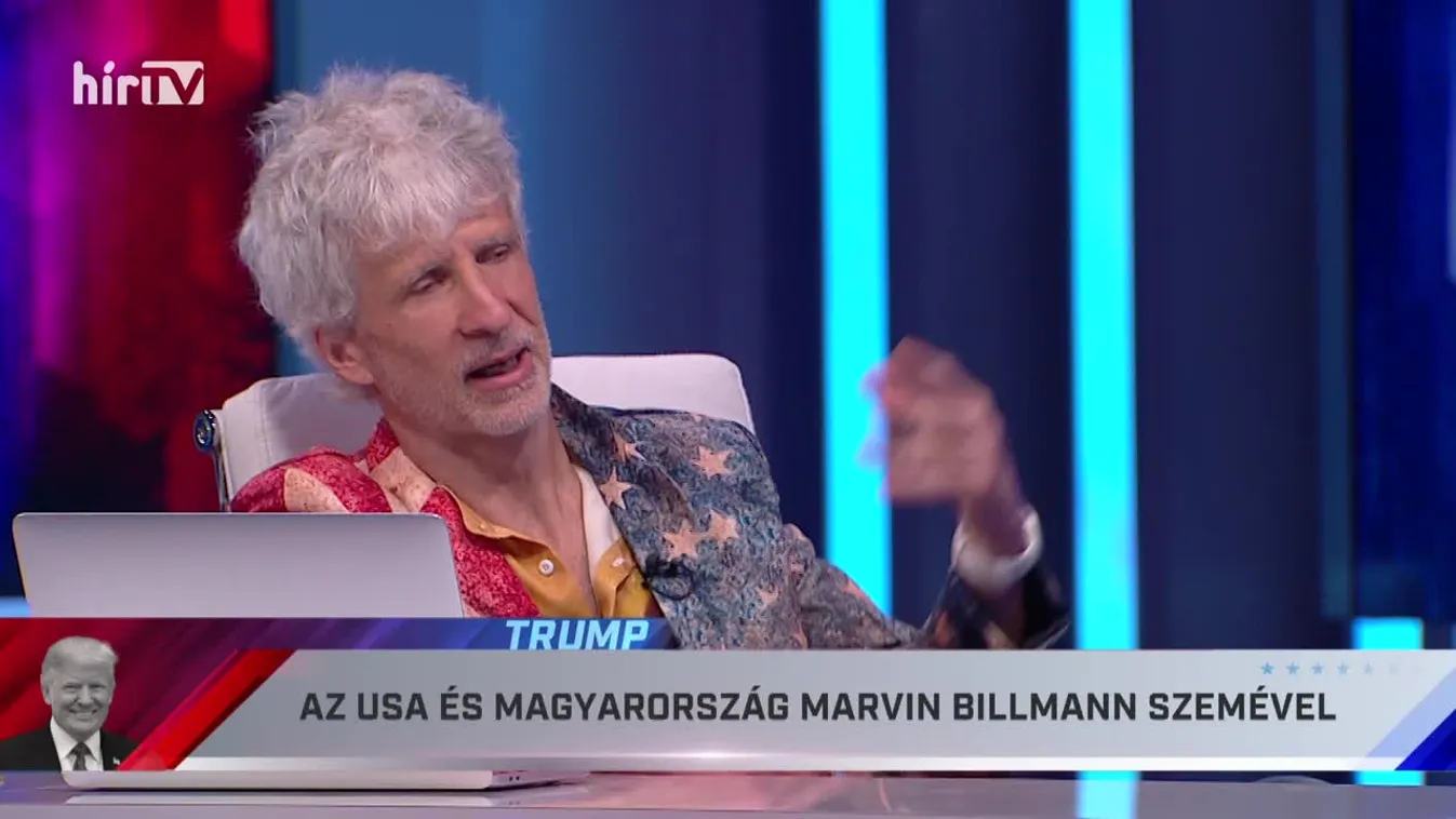 Trump - Az USA és Magyarország Marvin Billmann szemével