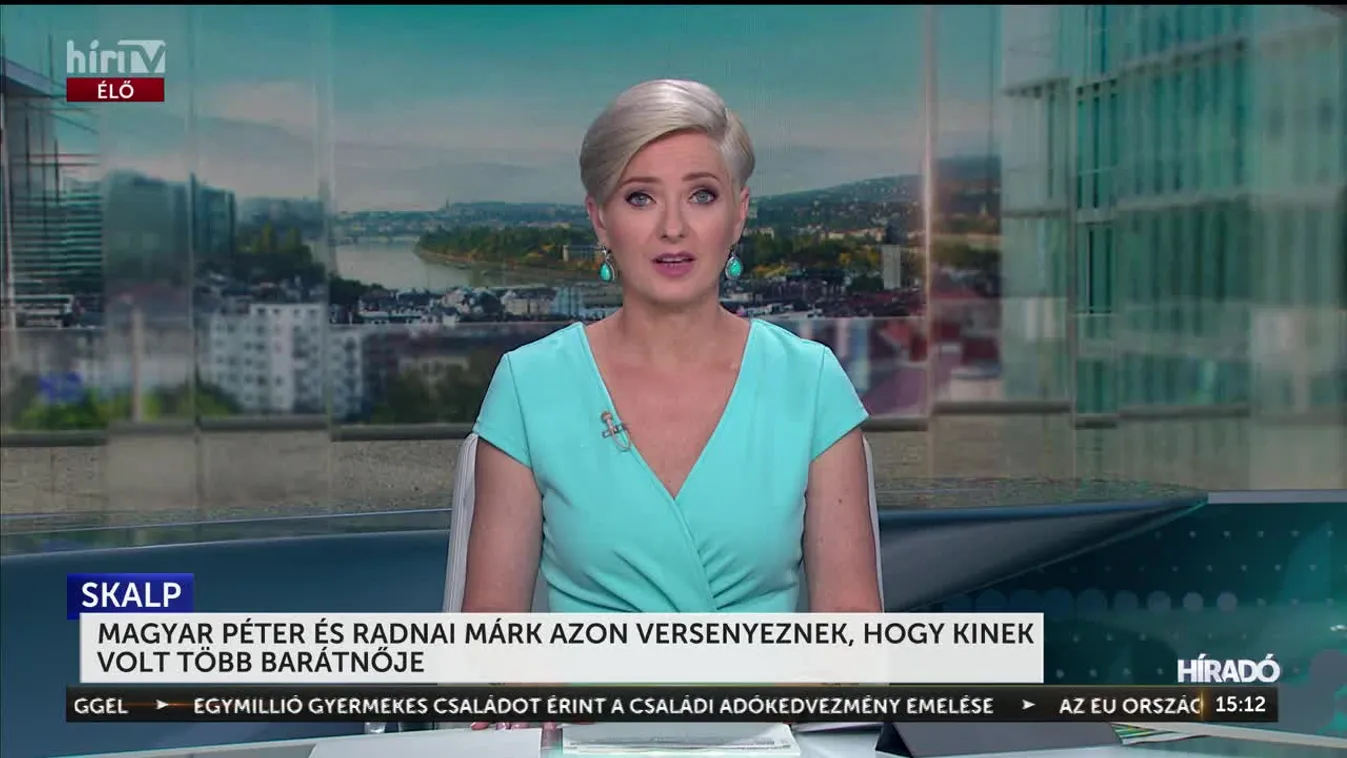 MAGYAR PÉTER ÉS RADNAI MÁRK AZON VERSENYEZNEK, HOGY KINEK VOLT TÖBB BARÁTNŐJE