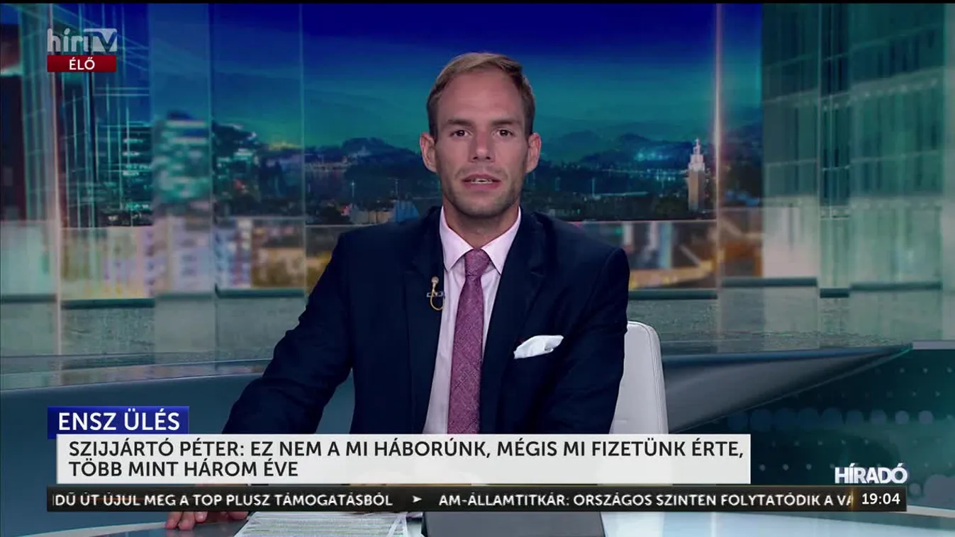 SZIJJÁRTÓ PÉTER: EZ NEM A MI HÁBORÚNK, MÉGIS MI FIZETÜNK ÉRTE, TÖBB MINT HÁROM ÉVE