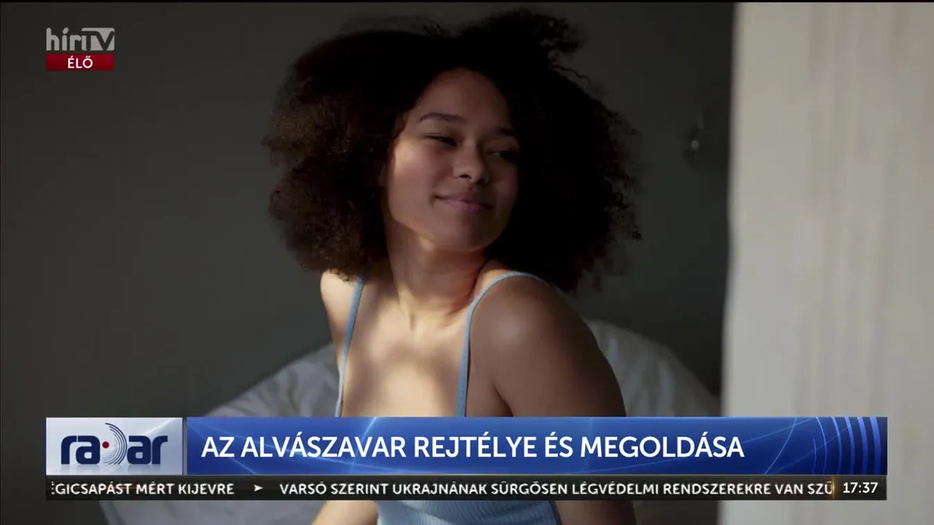 RADAR - AZ ALVÁSZAVAR REJTÉLYE ÉS MEGOLDÁSA