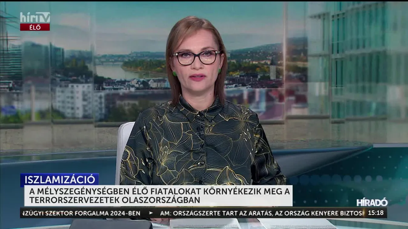 A MÉLYSZEGÉNYSÉGBEN ÉLŐ FIATALOKAT KÖRNYÉKEZIK MEG A TERRORSZERVEZETEK OLASZORSZÁGBAN