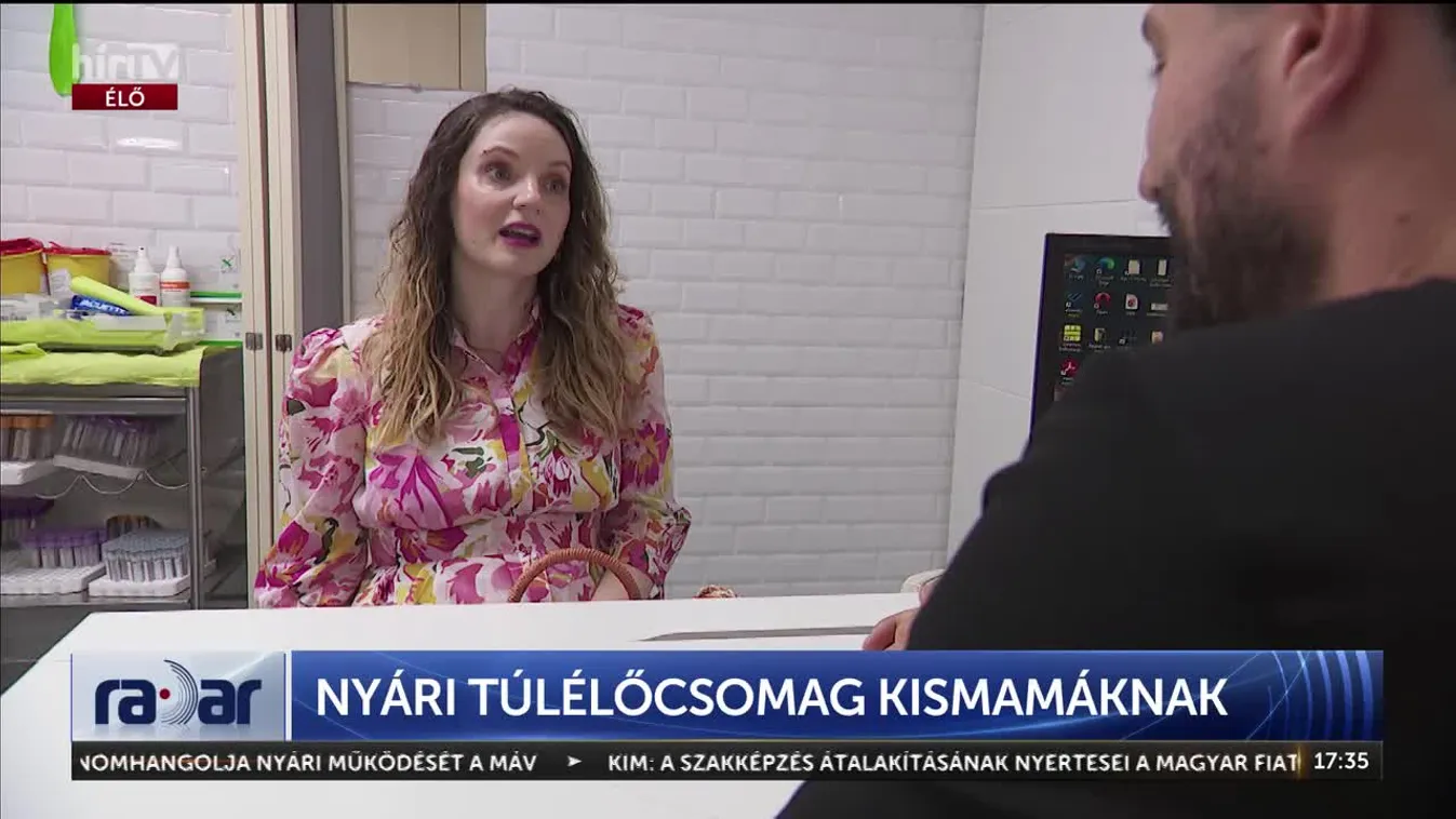 Radar - KISMAMAKÉNT A KÁNIKULÁBAN? ÍGY ÓVD MAGAD ÉS A BABÁDAT A HŐSÉG ELLEN!