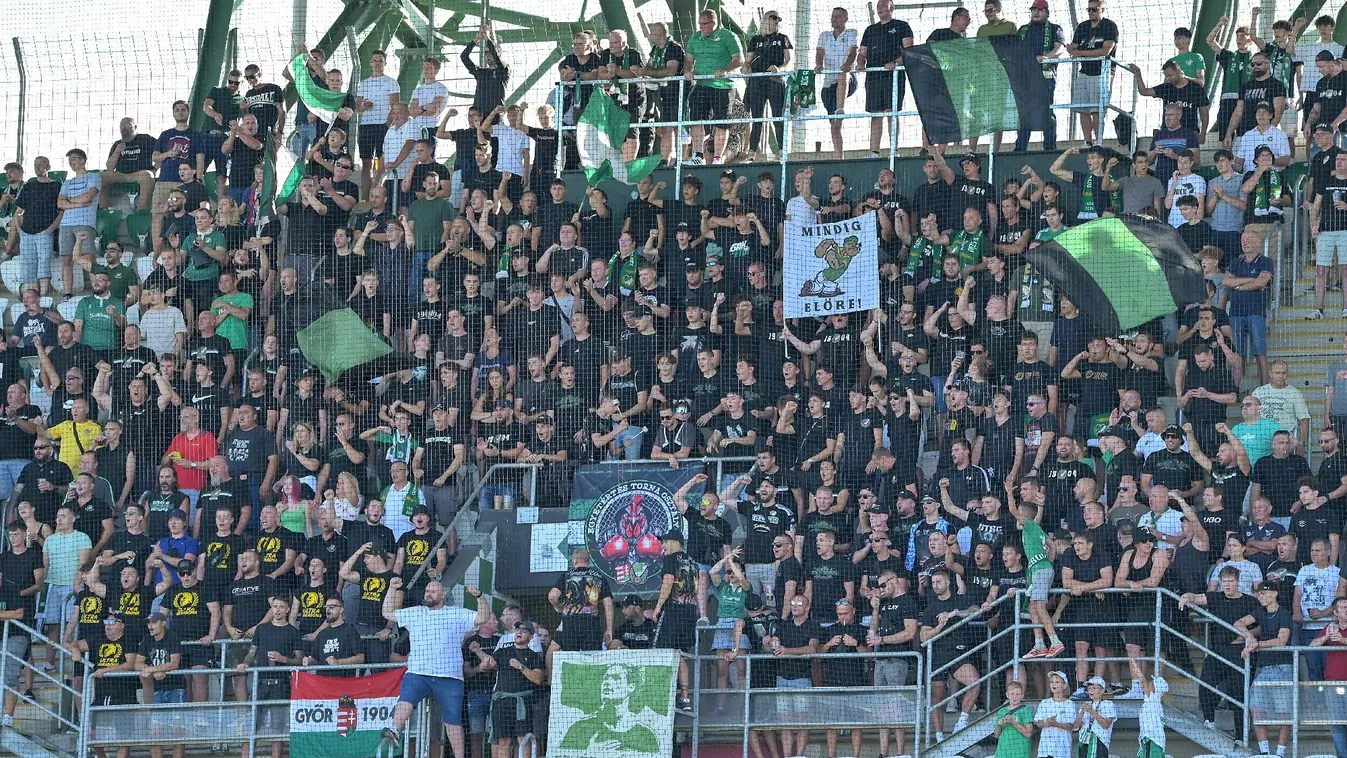 Utolsó percben szerzett góllal ment tovább a Győr