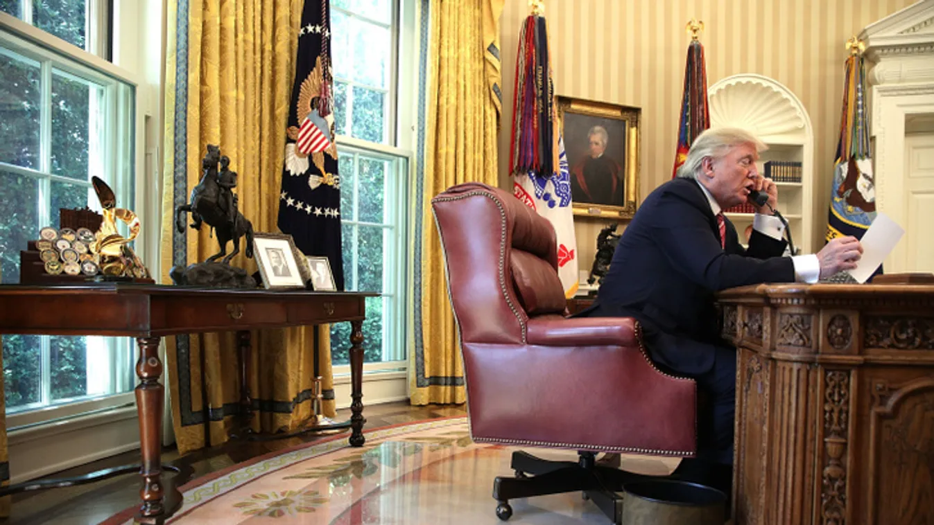 Trump telefon hívta fel Netanjahut