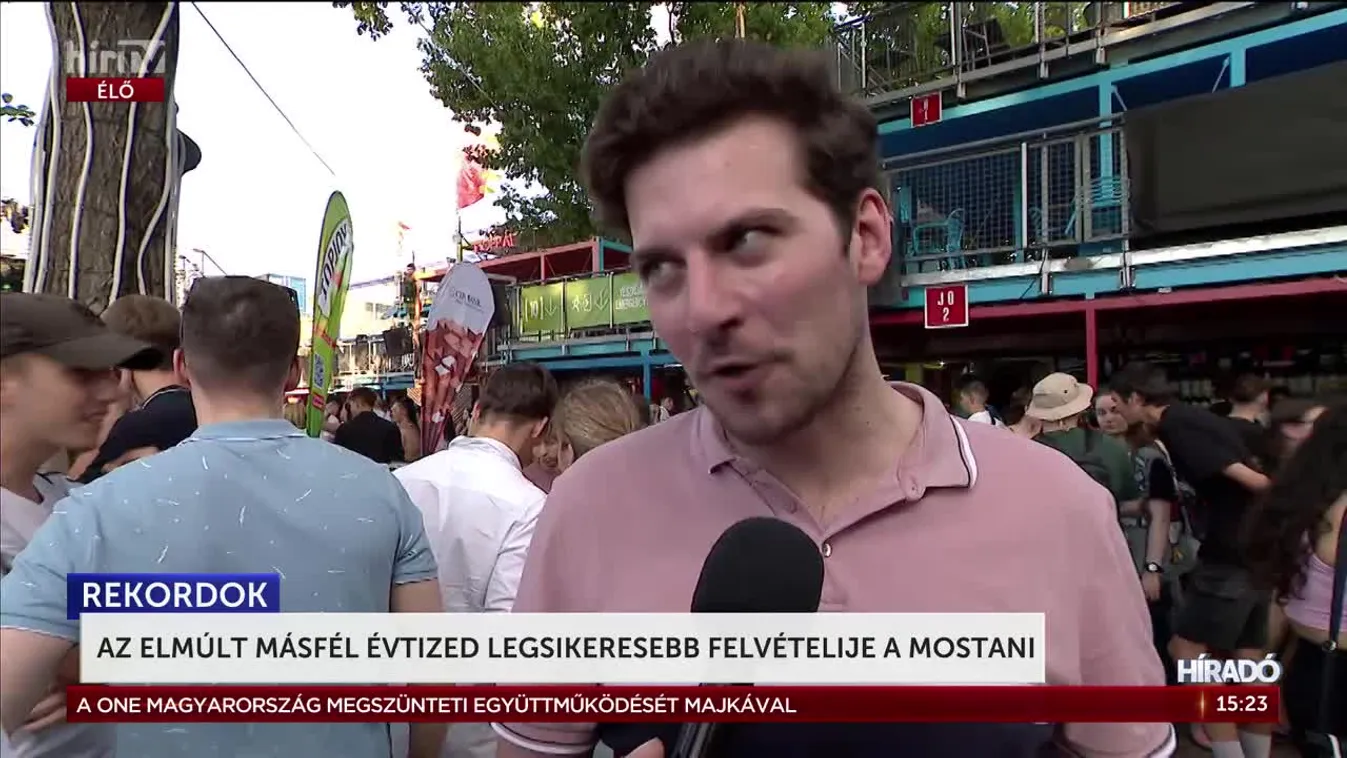 AZ ELMÚLT MÁSFÉL ÉVTIZED LEGSIKERESEBB FELVÉTELIJE A MOSTANI