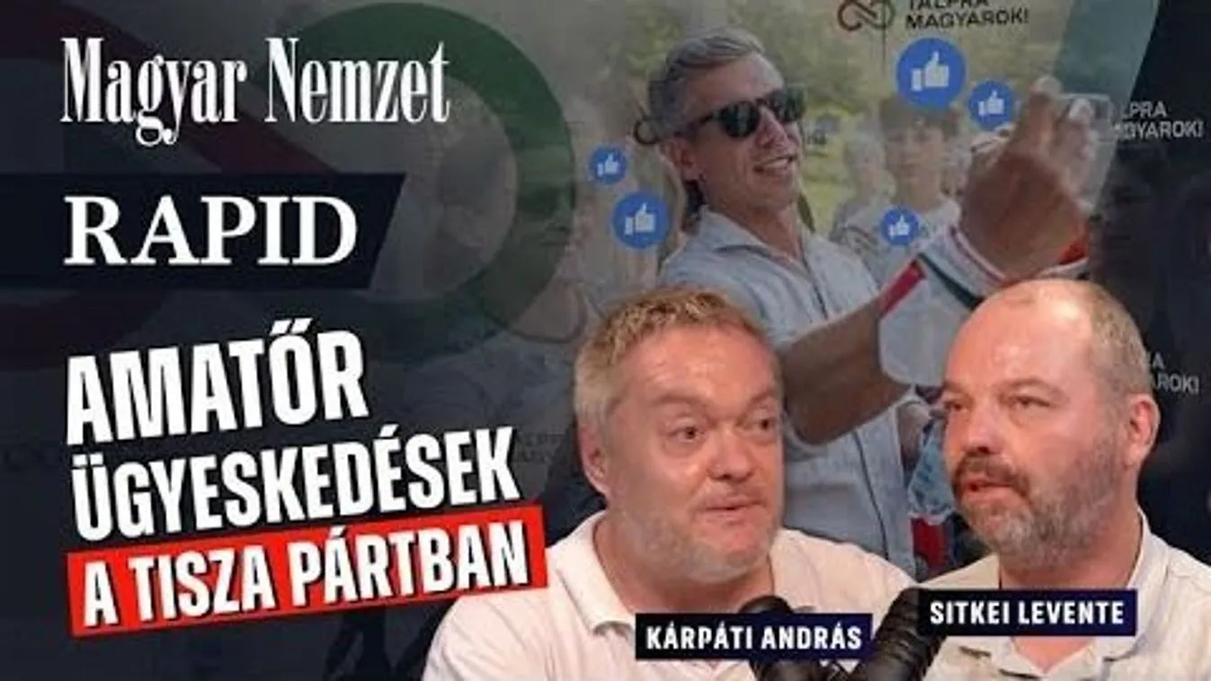 Magyar Nemzet podcast: Rapid délutáni friss – Dél-Amerikából szeretettel  + videó