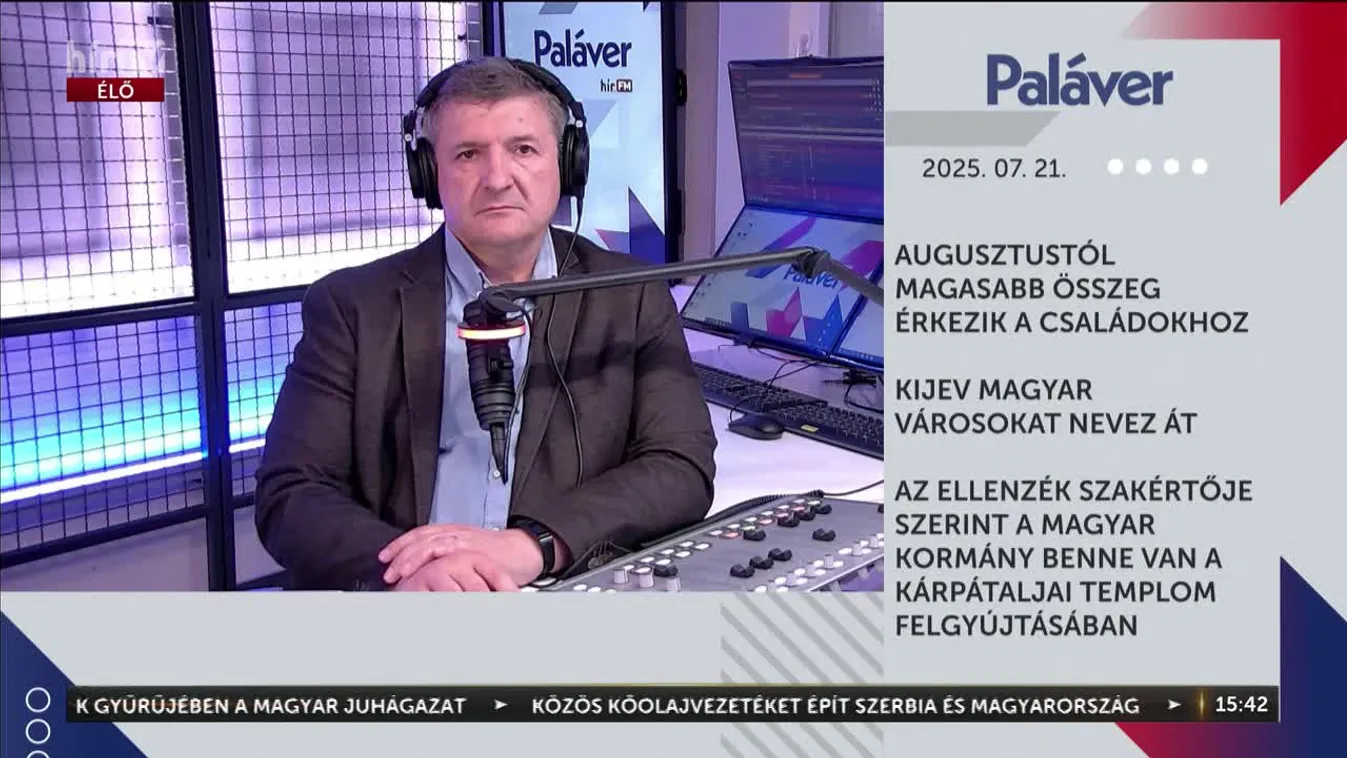 Paláver - Kijev magyar városokat nevez át