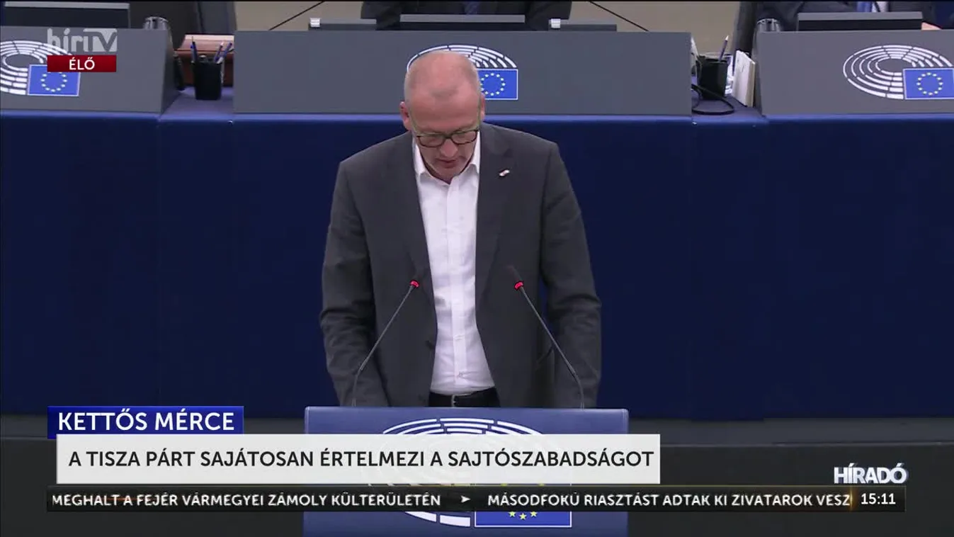 A TISZA PÁRT SAJÁTOSAN ÉRTELMEZI A SAJTÓSZABADSÁGOT