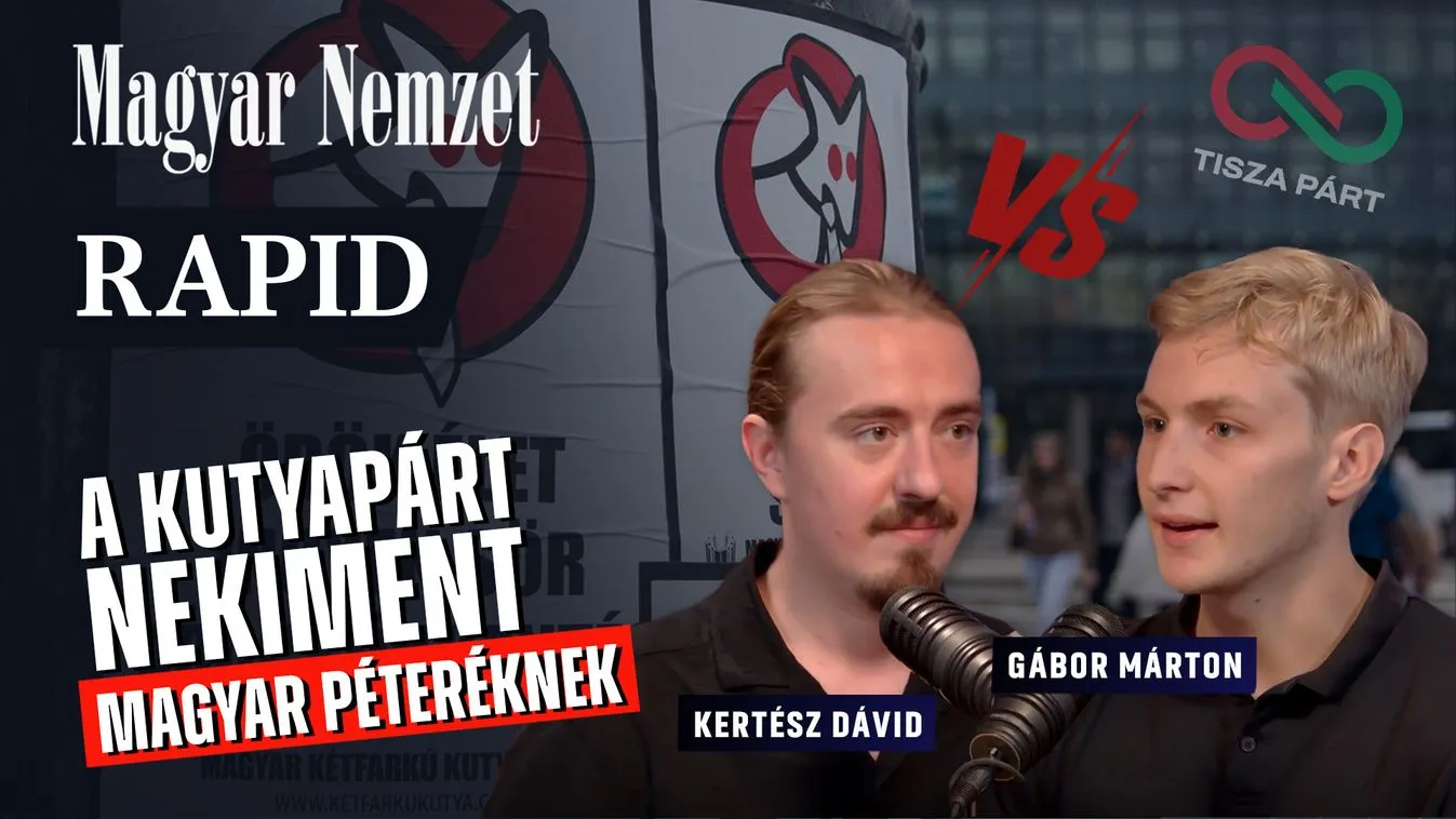 Magyar Nemzet podcast: Rapid délelőtti friss – A drogok liberalizmusával hajtanak szavazatokra a tiszások? + videó