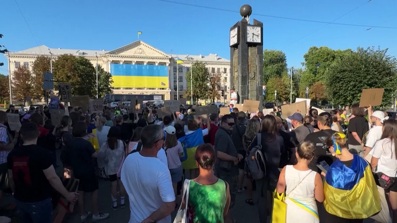 Napindító – Zelenszkij új törvényjavaslattal próbálja csillapítani a korrupcióellenes botrányt + videó