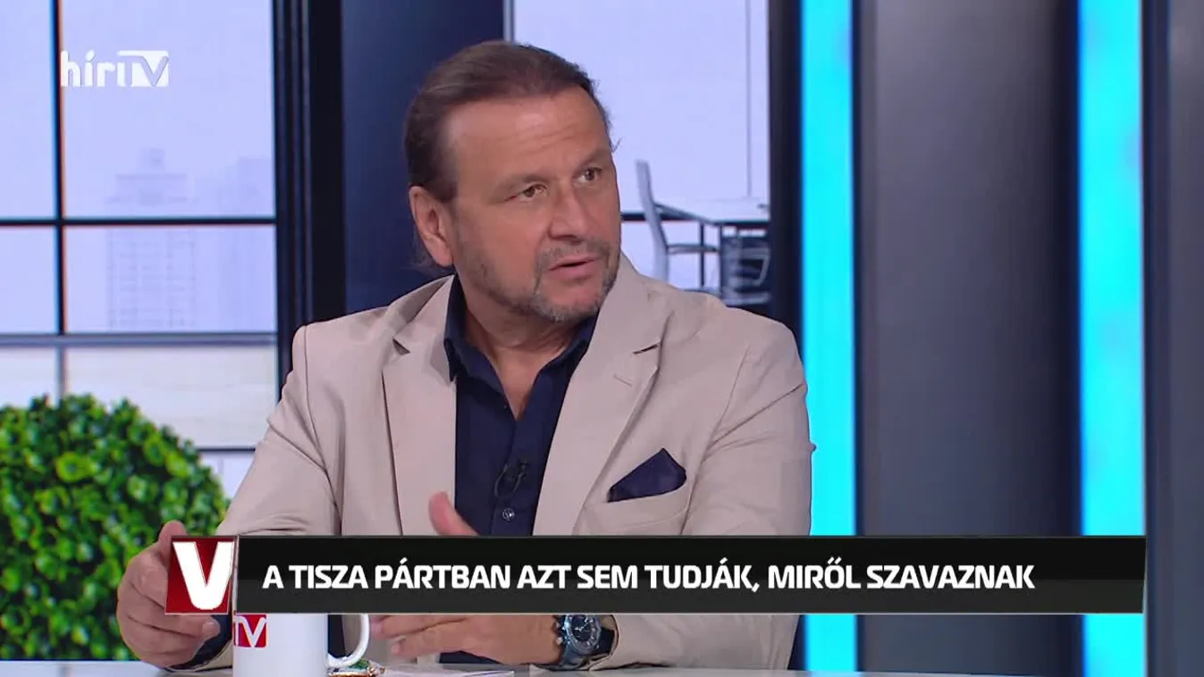 Vezércikk - A Tisza Pártban azt sem tudják, miről szavaznak