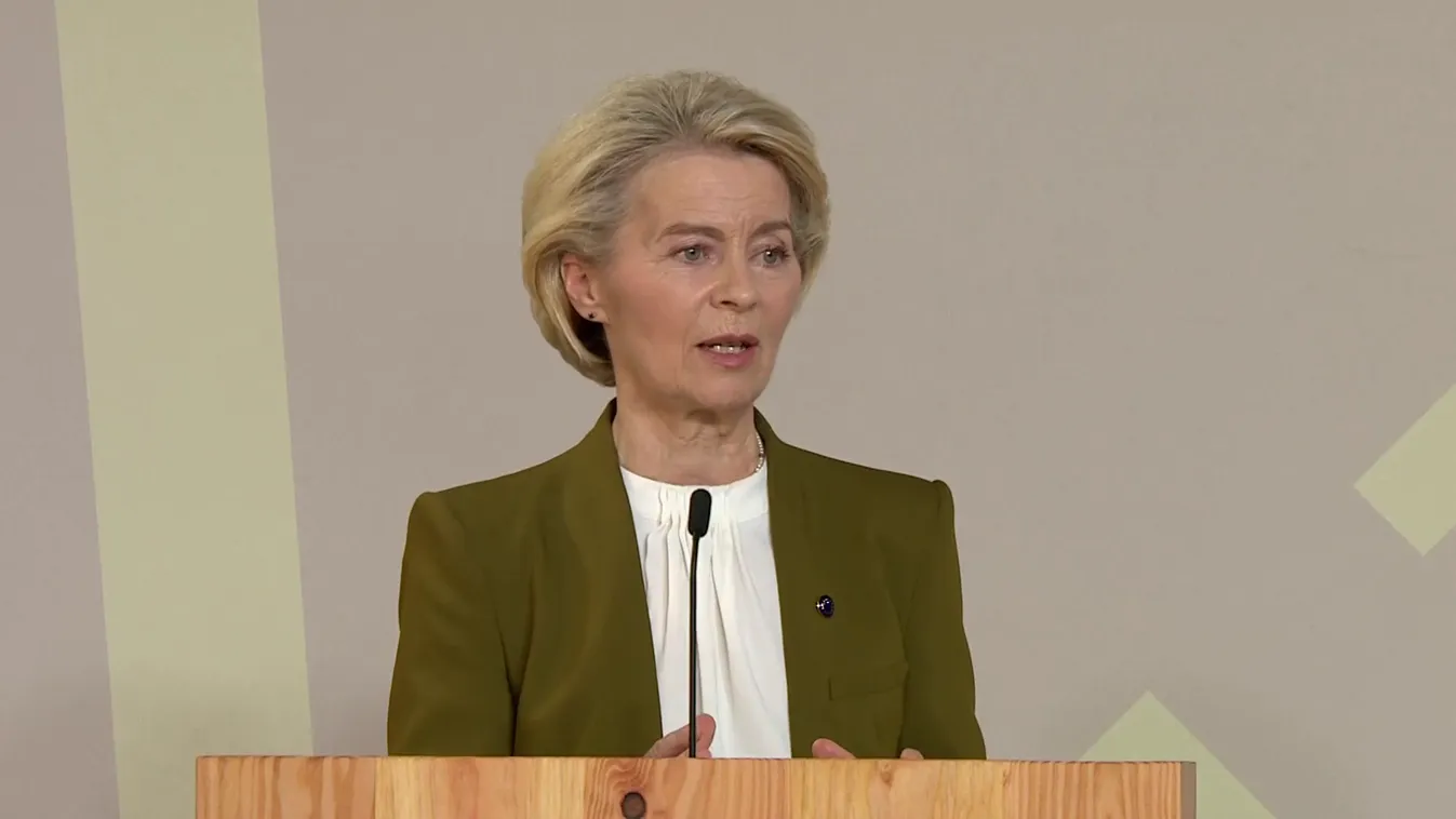 Ursula von der Leyen kiadta az utasítást a dán elnökségnek, hogy mi a prioritás + videó