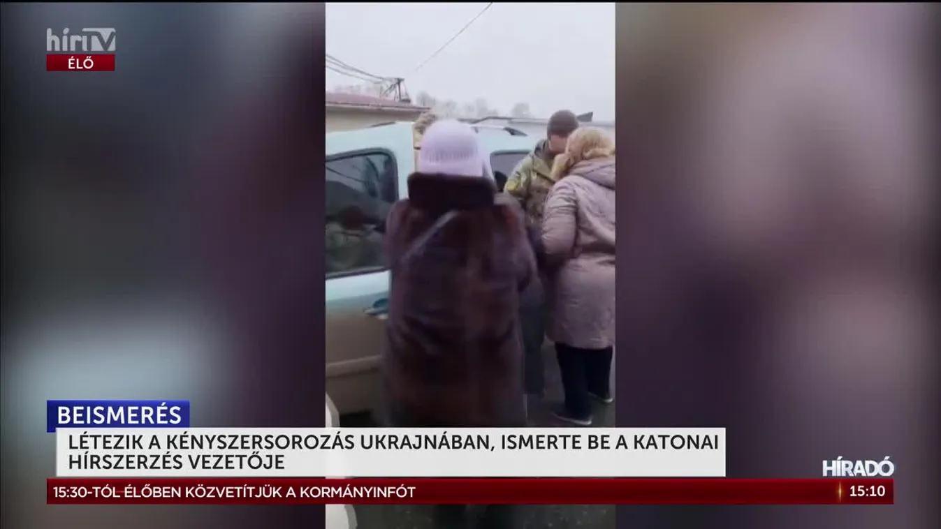 LÉTEZIK A KÉNYSZERSOROZÁS UKRAJNÁBAN, ISMERTE BE A KATONAI HÍRSZERZÉS VEZETŐJE