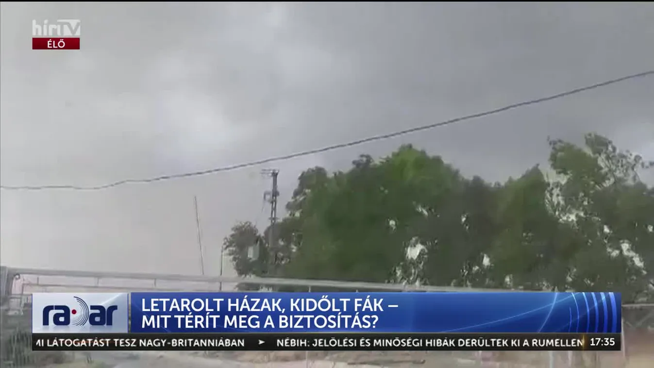 Radar - LETAROLT HÁZAK, KIDŐLT FÁK – MIT TÉRÍT MEG A BIZTOSÍTÁS?