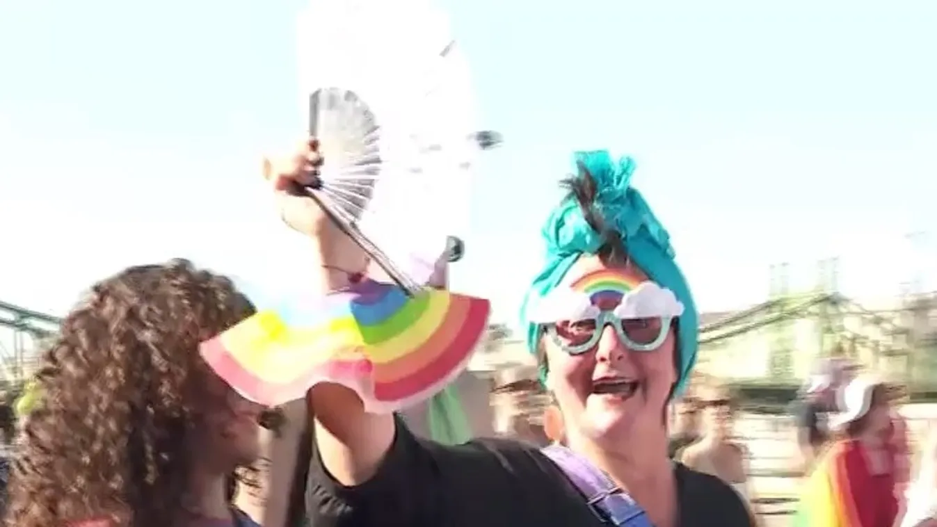 Az olasz jobboldal elítéli, hogy baloldali képviselők is részt vettek a Budapest Büszkeség felvonuláson  + videó