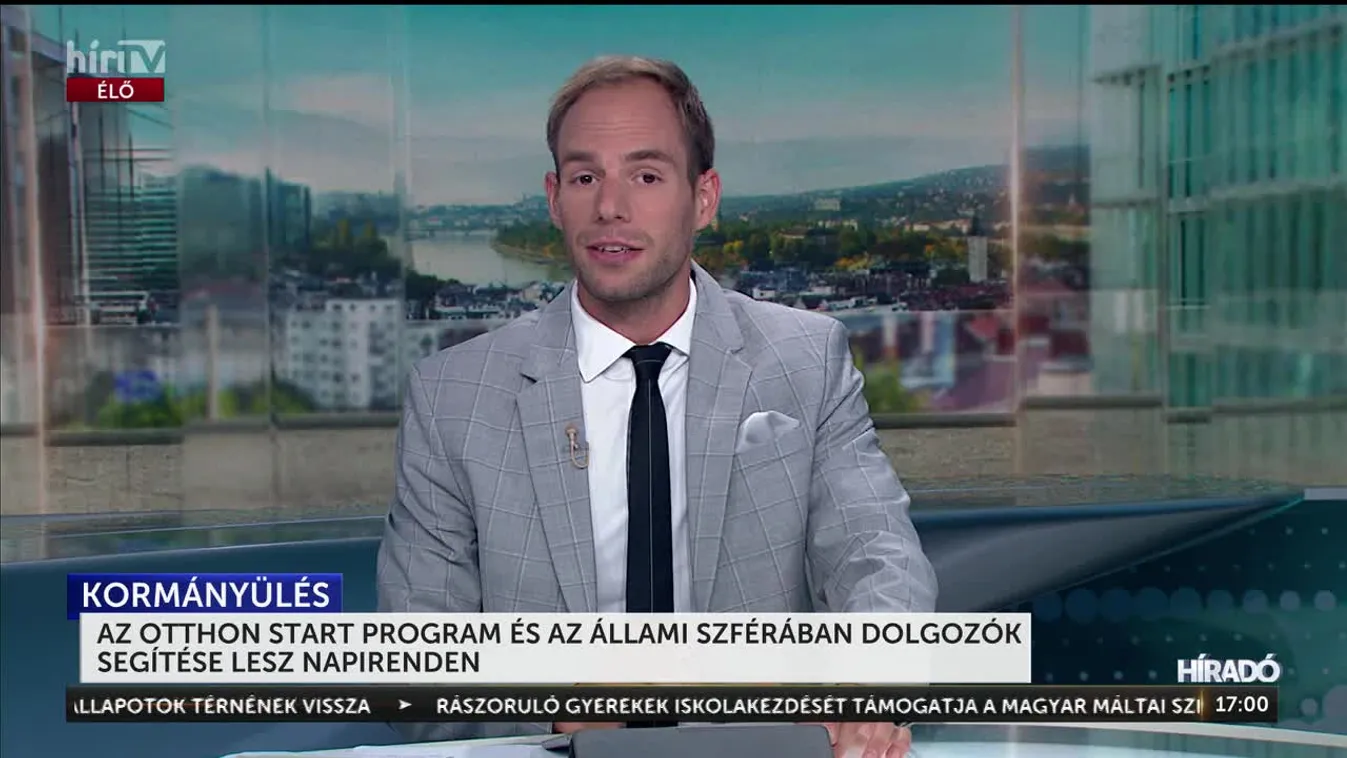 AZ OTTHON START PROGRAM ÉS AZ ÁLLAMI SZFÉRÁBAN DOLGOZÓK SEGÍTÉSE LESZ NAPIRENDEN