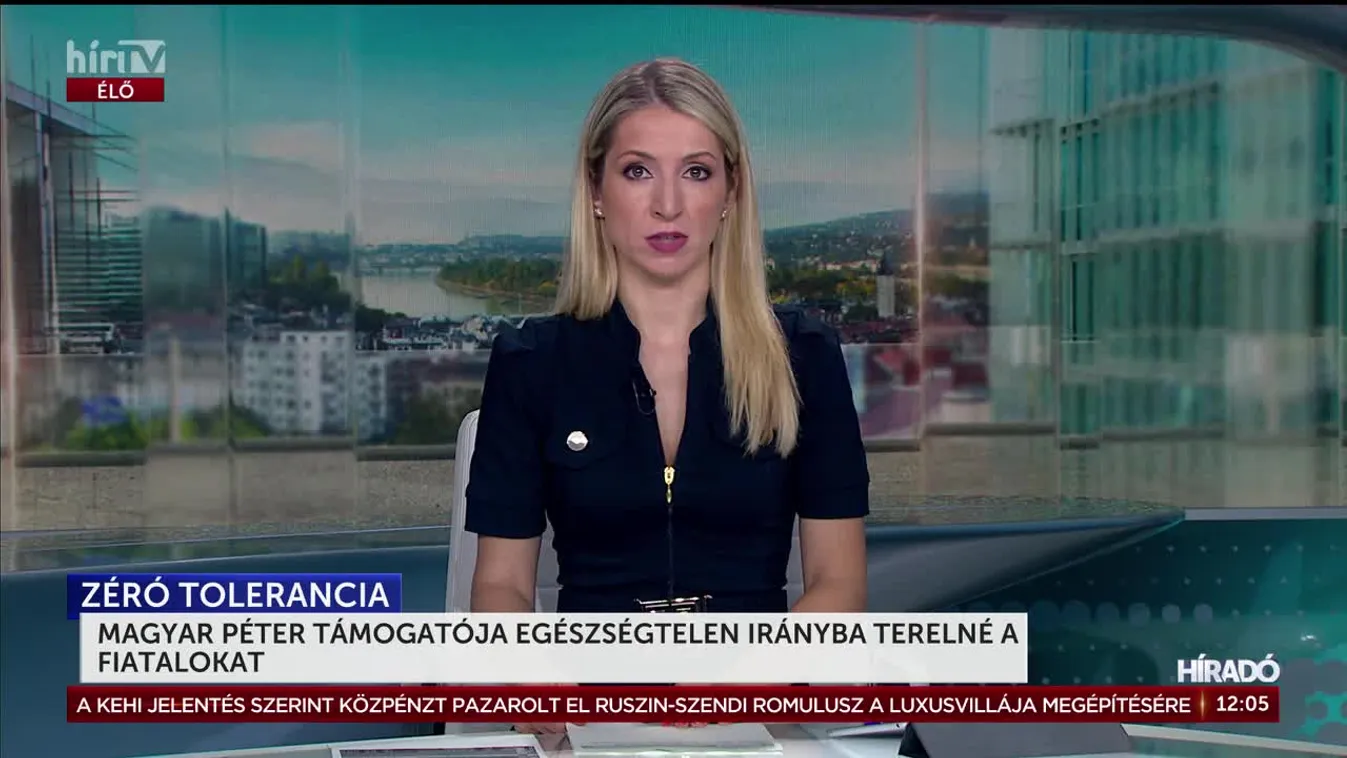 MAGYAR PÉTER TÁMOGATÓJA EGÉSZSÉGTELEN IRÁNYBA TERELNÉ A FIATALOKAT