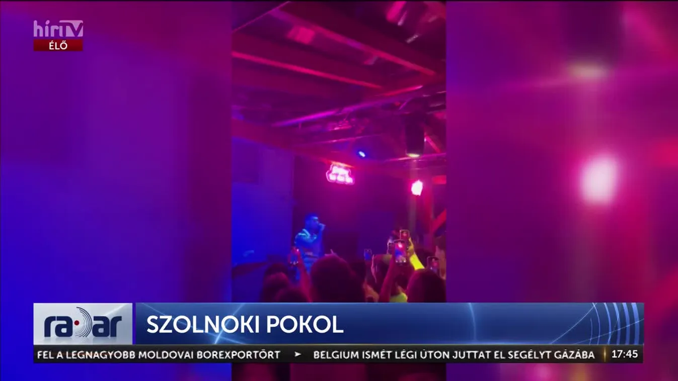 Radar - SZOLNOKI POKOL