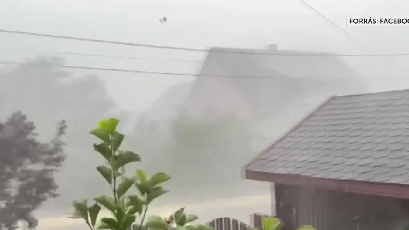 Hatalmas károkat okozott a hétfői vihar országszerte + videó