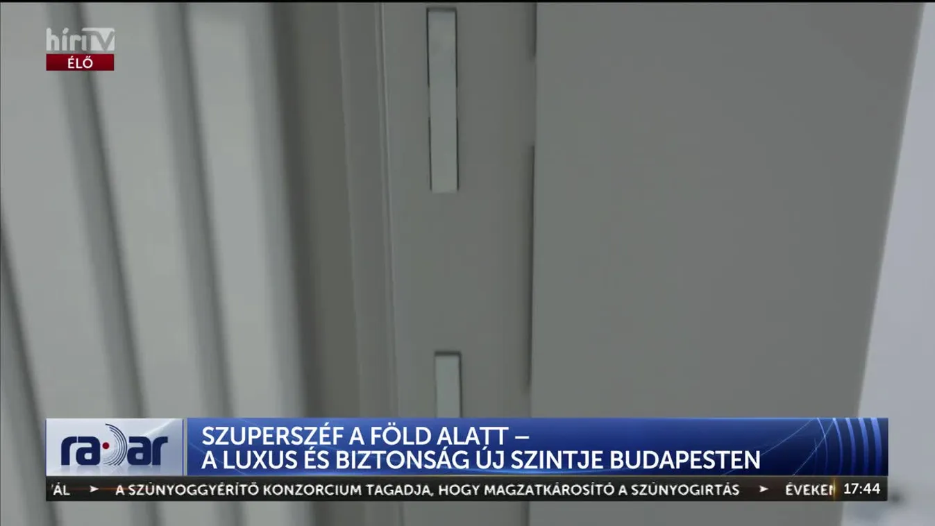 Radar – Szuperszéf a föld alatt
