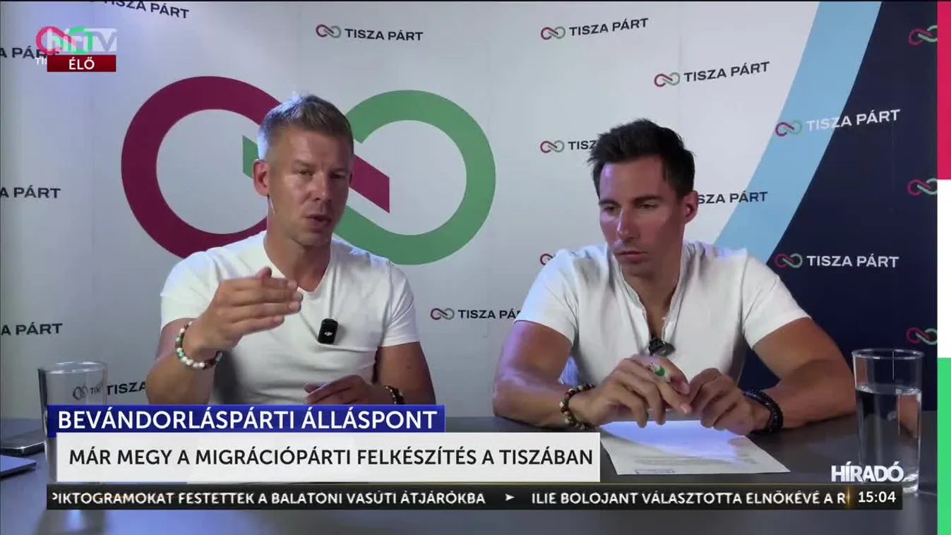 Már megy a migrációpárti érzékenyítés a Tiszában