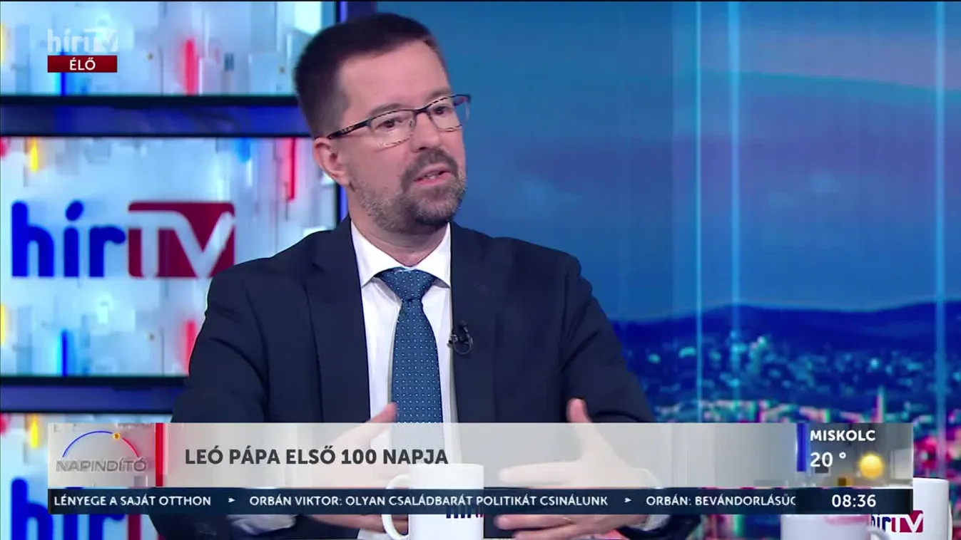 LEÓ PÁPA ELSŐ 100 NAPJA