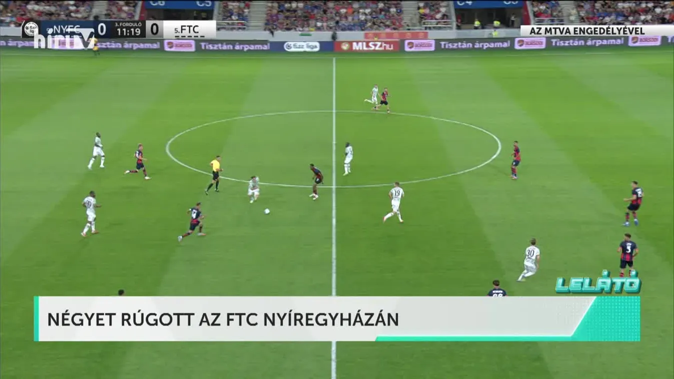 Lelátó - Elérte minimális célját a Ferencváros