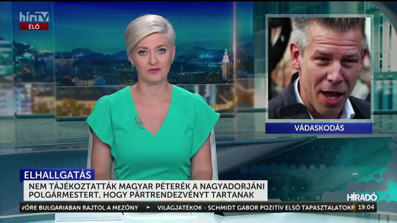 NEM TÁJÉKOZTATTÁK MAGYAR PÉTERÉK A NAGYADORJÁNI POLGÁRMESTERT, HOGY PÁRTRENDEZVÉNYT TARTANAK