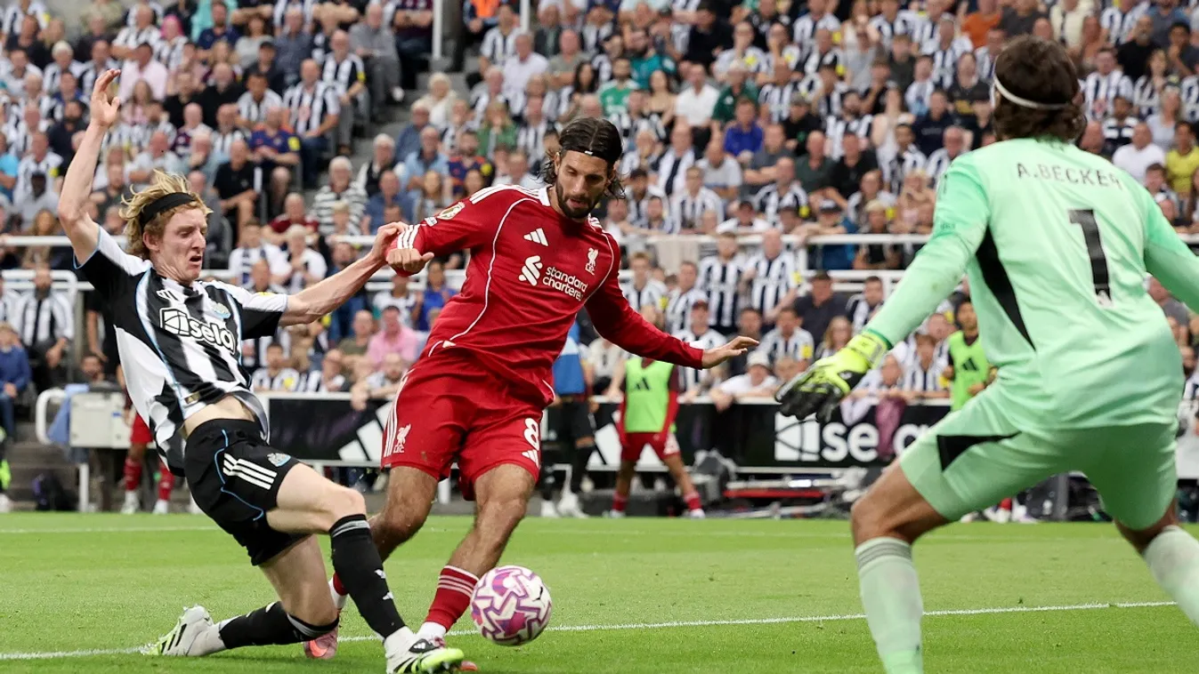 A szurkolóknál Szoboszlai volt a hétfői meccs embere