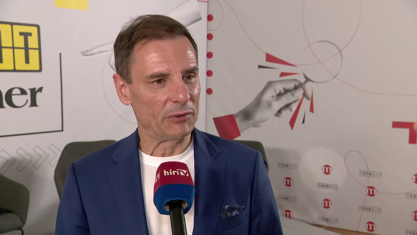 Tuzson Bence szerint nem meglepő, hogy Magyar Péter tagadja a Tisza-adó bevezetését + videó