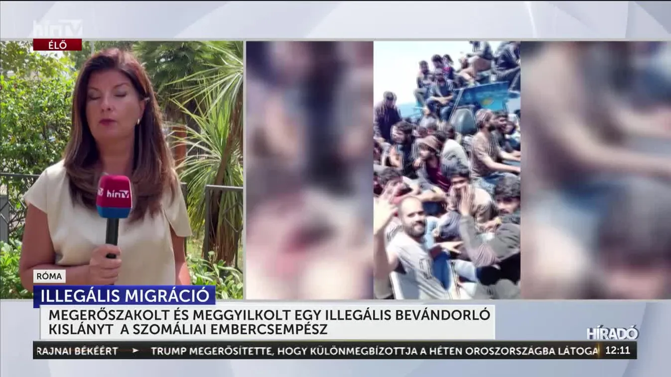 Afrikai embercsempészt tartóztattak le a hatóságok, aki egy gyerek torkát azért vágta el, mert ellenállt a szexuális közeledésének + videó